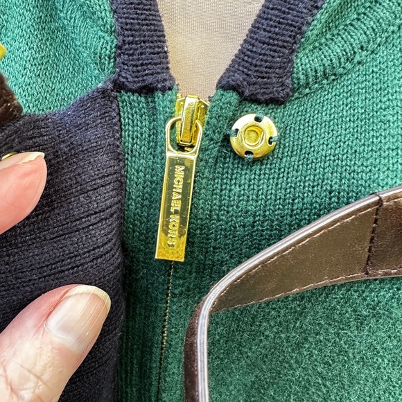 MICHAEL KORS CAPE/PONCHO HOODIE - Picture 7 of 17